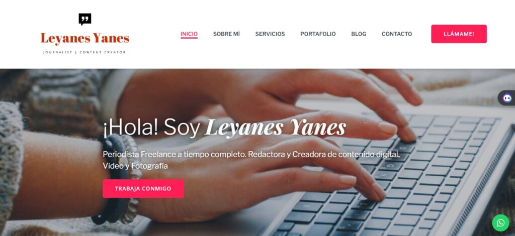 Leyanes Yanes website