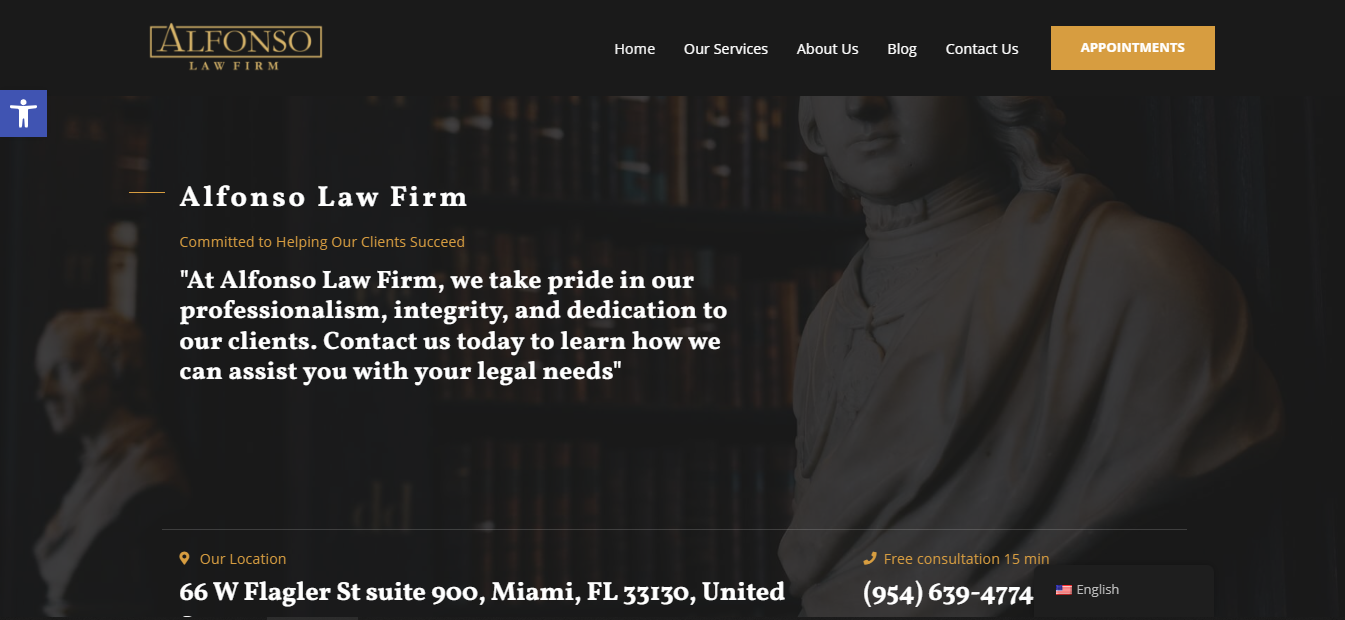lawfirm Home