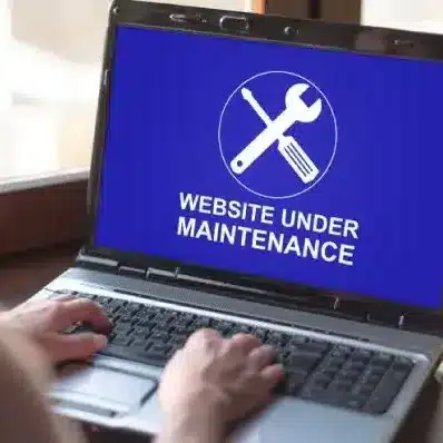 Website-maintenance